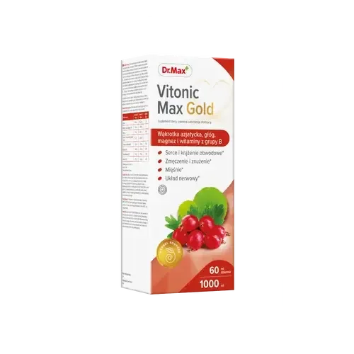 Vitonic Max Gold Dr. Max жидкость для приема внутрь, 1000 мл