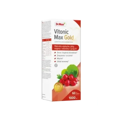 Vitonic Max Gold Dr. Max жидкость для приема внутрь, 1000 мл