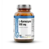 Pharmovit Clean Label L-Carnosine 500 мг, 60 капсул — фото 1