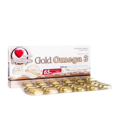 Olimp Gold Omega 3 - 60 капсул