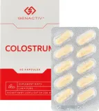 Диетическая добавка Genactiv Colostrum, 60 капсул — фото 3