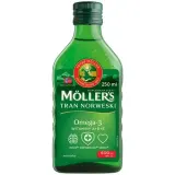 Норвежское диетическое питание Moller's - натуральное, 250 мл — фото 1