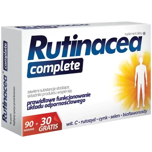 Рутинацея Полная - таблетки, 90 шт. + 30 шт.