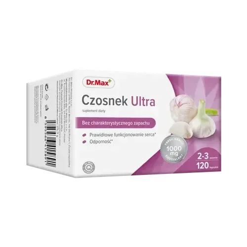 Dr.Max Garlic Ultra - 120 капсул