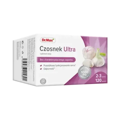 Dr.Max Garlic Ultra - 120 капсул