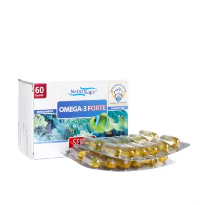 NaturKaps Омега-3 Форте Сердце - 60 капсул