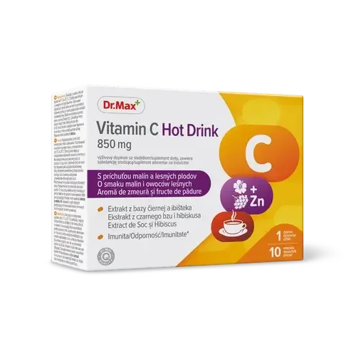 Горячий напиток Dr.Max Vitamin C - 10 пакетиков