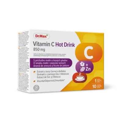 Горячий напиток Dr.Max Vitamin C - 10 пакетиков