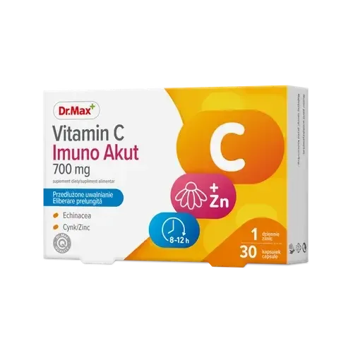 Dr.Max Витамин C Imuno Akut - 30 капсул