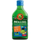 Норвежское диетическое питание Moller's - жидкость с фруктовым вкусом, 250 мл — фото 1