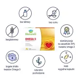 Диетическая добавка Naturell Omega-3, 120 капсул — фото 2