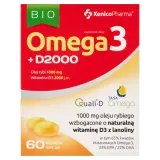 Xenico Pharma Omega 3 D3 2000 - 60 капсул — фото 1