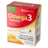 Xenico Pharma Omega 3 D3 2000 - 60 капсул — фото 2