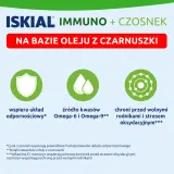 Искиал Иммуно + Чеснок - 60 капсул — фото 2