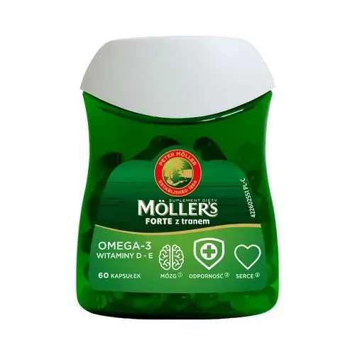 Норвежское диетическое питание Mollers Forte - 60 капсул