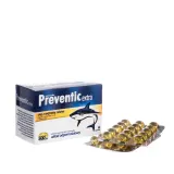 Preventic Extra - масло печени акулы, 500 мг, 60 капсул — фото 1
