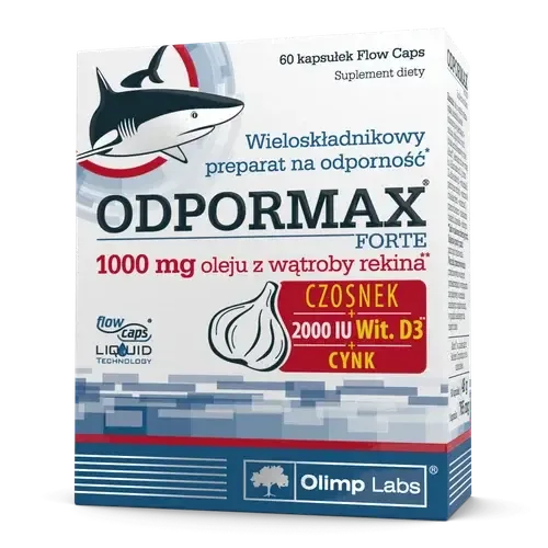 Диетическая добавка Olimp Odpormax Forte, 60 капсул