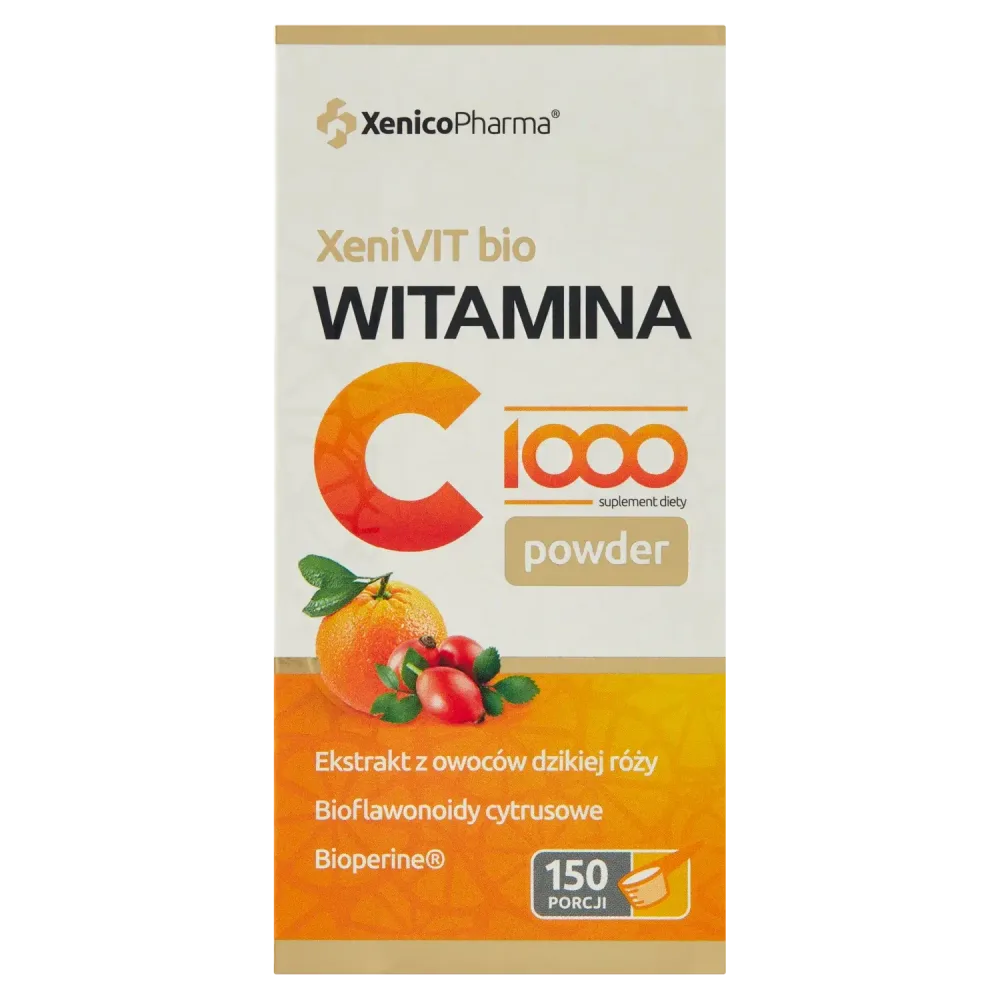 XeniVIT bio Витамин C 1000 порошок, 161 г
