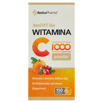 XeniVIT bio Витамин C 1000 порошок, 161 г