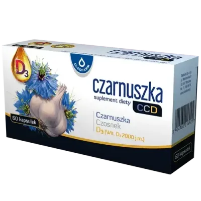 Олеофарм тмин CCD пищевая добавка, 60 капсул