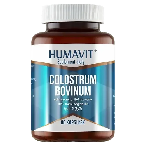 Humavit Colostrum Bovinum - бычий колострум, 90 капсул