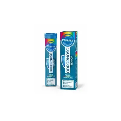Plusssz Immunity Senior 100% Complex - 20 шипучих таблеток