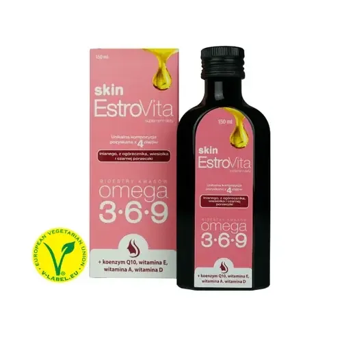 EstroVita Skin - Эфиры жирных кислот Омега 3-6-9, 150 мл, 150 мл