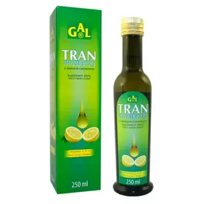 Gal Tran Norwegian - жидкость со вкусом лимона, 250 мл