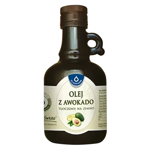Oleofarm - масло авокадо холодного отжима, 250 мл