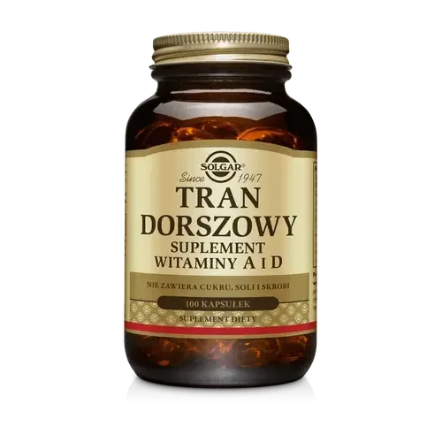 Solgar Cod Liver Oil - 100 капсул