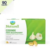 Naturell Garlic Forte - 90 капсул — фото 1