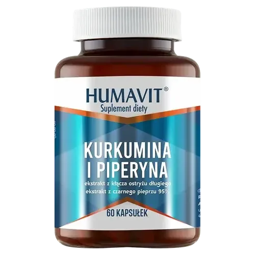 Хумавит куркумин и пиперин - 60 капсул