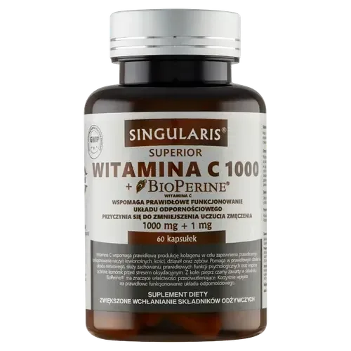Singularis Superior Vitamin C 1000 + Bioperine - 60 капсул