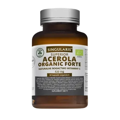 Singularis Superior Acerola Organic Forte - 60 капсул