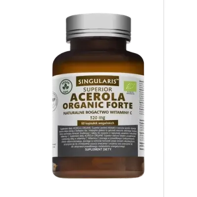 Singularis Superior Acerola Organic Forte - 60 капсул