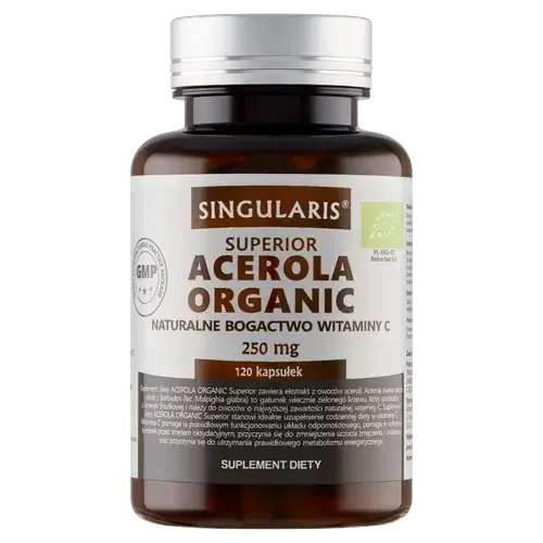 Singularis Superior Acerola Organic - 120 капсул