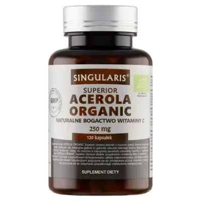 Singularis Superior Acerola Organic - 120 капсул