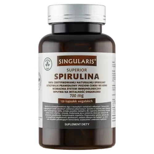 Singularis Superior Spirulina - 120 капсул