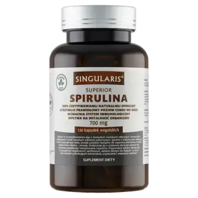 Singularis Superior Spirulina - 120 капсул