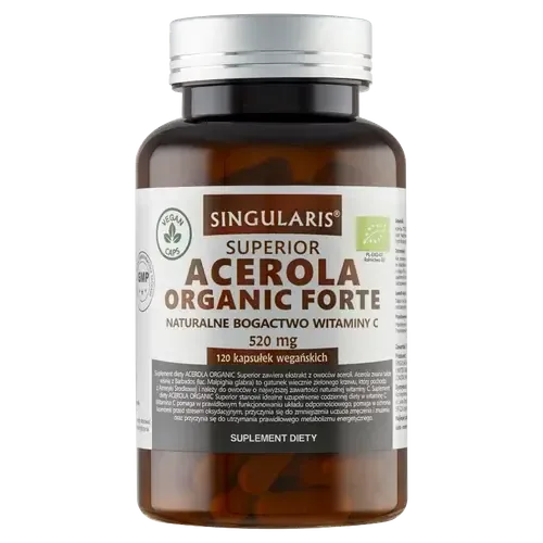 Singularis Superior Acerola Organic Forte - 120 капсул
