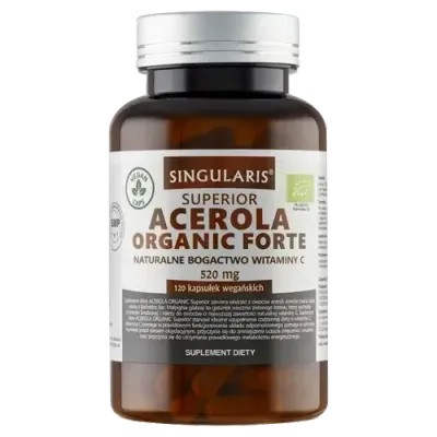 Singularis Superior Acerola Organic Forte - 120 капсул