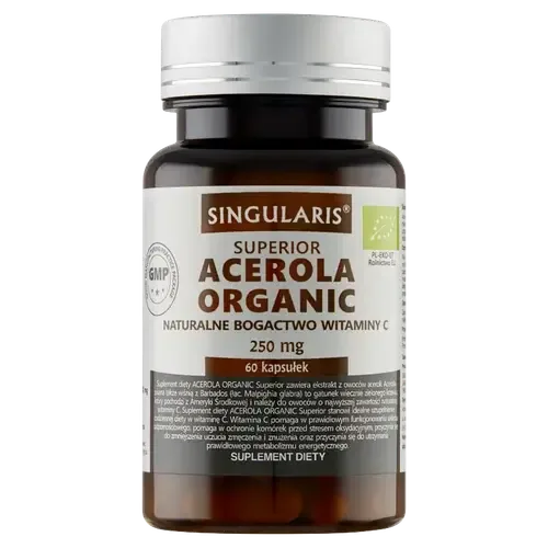 Singularis Superior Acerola Organic - 60 капсул