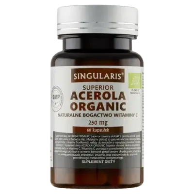 Singularis Superior Acerola Organic - 60 капсул