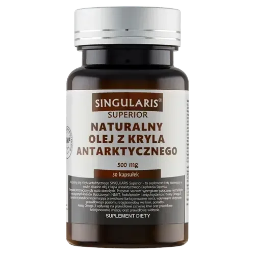 Singularis Superior Natural Antarctic krill oil - 30 капсул