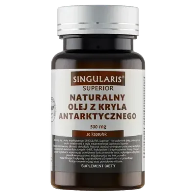 Singularis Superior Natural Antarctic krill oil - 30 капсул