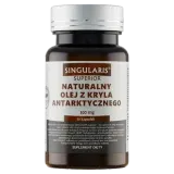 Singularis Superior Natural Antarctic krill oil - 30 капсул — фото 1