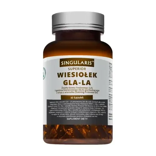 Singularis Superior Evening Primrose GLA-LA - 60 капсул