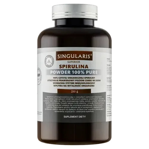 Singularis Superior Spirulina Powder 100% Pure - порошок 250 г