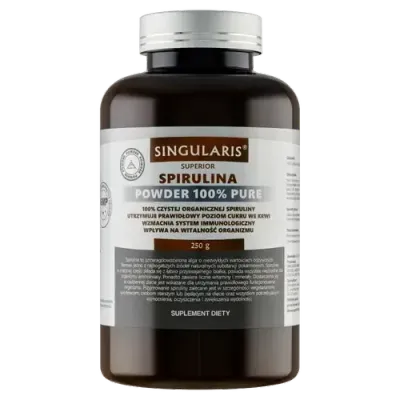 Singularis Superior Spirulina Powder 100% Pure - порошок 250 г