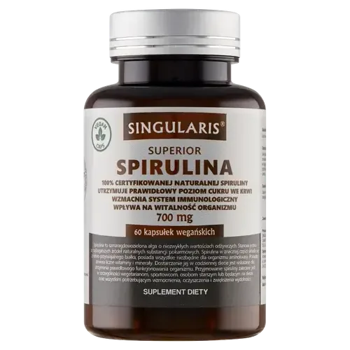 Singularis Spirulina - 60 капсул